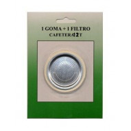 Filtro + Junta Cafetera 12tz Oroley Sanfor