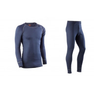 Camiseta/pantalon Term 730 Dn/l 100% Poli Az/mar 730dn Under