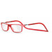 PEGASO 148030 Gafas de Lectura, Rojo, L Unisex Adulto