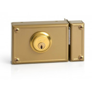 Cerradura Sobr. 80x84x120mm 11-12 Dor Izq Jis
