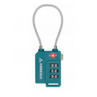 Candado Seg 30mm Combinacion Sistema Tsa Arco Flexible Ver A