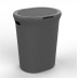 Cesto Orden Ropa 41x33x50cm 40lt Pp Antr. C/t Baobab Tatay