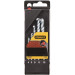 STANLEY STA56035-QZ - Cassette con 5 brocas para piedra ø 4, 5, 6, 8, 10 mm