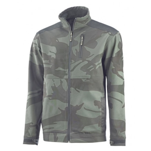 Chaqueta Trabajo Xl Polie Verde Camu 3894 Kamaleon Juba