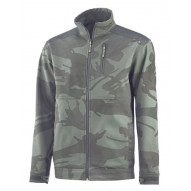 Chaqueta Trabajo 2xl Polie Verde Camu 3894 Kamaleon Juba