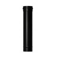 Tubo Estufa Pellet Ø80mmx50cm A/esm/vitr. Ne Exojo