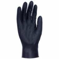 Guante Desechable S Texturizado 3l Nitr. Ne 2570 Unigrip Bk