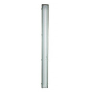 Pantalla Ilumin 1x18w 1800lm 6400k Ip65 126,5x9x9cm Estanca