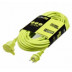 Prolongador 3x1,5mm 10mt  3680v 230v Jardin Ver Masterplug