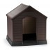 Caseta Perro 99x99x95cm Suelo Elev Keter Res Marr Ext. 24744