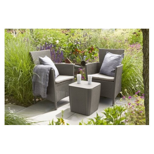 Mueble Jard Curver Res Arena Set Iowa 3 Pz