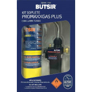 Soplete A Gas Cartucho Piezo Candileja +cartucho 400 Gr Buts