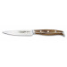 3 CLAVELES cuchillos chuleteros, Madera, 11,5 cm