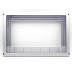 Marco Microond. 600x400mm Pl Ef.inox Micel