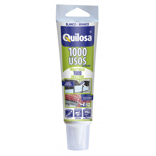 Silicona Tubo Bricolaje Blanco 85 Ml