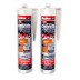 Cemento Cartucho Gris Oscuro 300 Ml