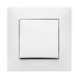 Pulsador Empotrar Blanco 10 A