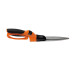 Bahco GS-76 - Cortacésped Una Mano, Cabeza Giratoria, 375 Mm