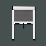 Mosquitera Alum Enrolla Kit Bc 100x150 Cm 2