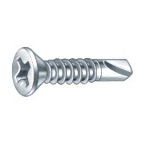 Tornillo Broca Din7504p Zn 5,50x38 Mm