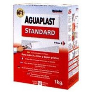 Plaste Aguaplast Standard Blanco Interior Estuche 1kg 4051
