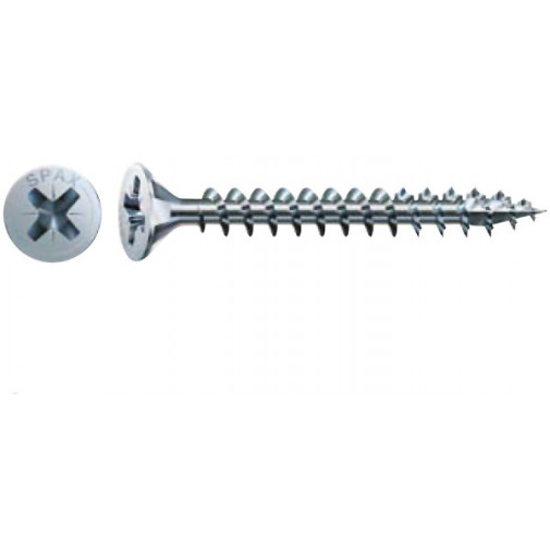 Tornillo Galvanizado C.plana 2,5x16 Mm