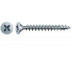 Tornillo Galvanizado C.plana 2,5x16 Mm