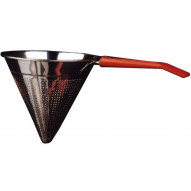 Colador Chino Inox M/rojo 20 Cm