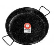 Paellera Valenciana Esmalte 6r 34 Cm