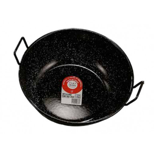 Sarten Esmaltada Honda C/asas 40 Cm