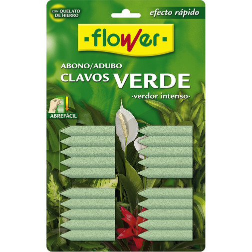 Abono Clavo Verde Bl/20 U