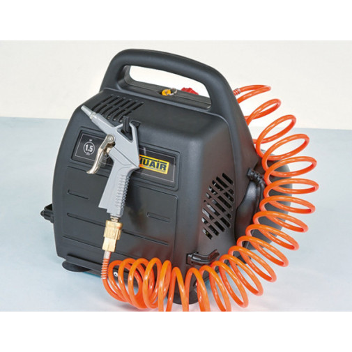 Compresor 1hp S/aceite 8bar