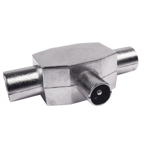 Distribuidor Antena Coaxial 2h + 1m Blindado