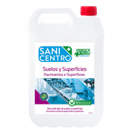 Limpiador Desinfect Suelo/supef Sin Lejia 5 L