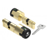 Cilindro Seg. 35x35mm Lev.lg Lince Ltdo. Cplus Alarm Con Ala