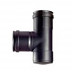 TE Pintada Mate Con Tapón Ecodesing  Ø110 MM 1 MM L 4 THECA