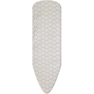 Funda Plancha Muleton Beige Estampado 130x48 Cm