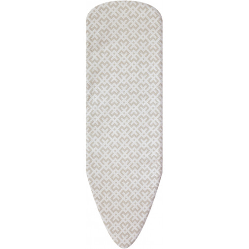 Funda Plancha Muleton Beige Estampado 130x48 Cm