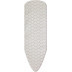 Funda Plancha Muleton Beige Estampado 130x48 Cm