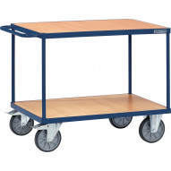 Mesa Rodante 2 Plataformas De Carga L 1000 X An 600 Mm Azul