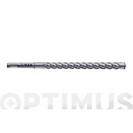 Broca Sds Plus Zentro4 Hormigon Reforzado 1891 12x260mm Izar