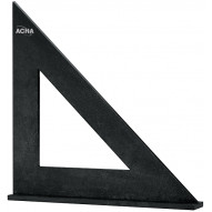 Cartabon Vaciado Con Baño Inox Negro Con Sombrero 250x250mm