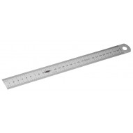 Regla Semi-rigida Acero Inox 0500x30x1mm Acha