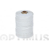 Cordon Polietileno Riel Stor Con Alma Ø 3mm 200 Mt Blanco Ro