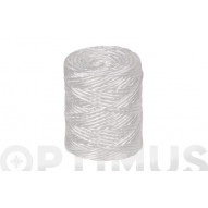 Hilo Rafia Polipropileno 1 Cabo 600 M/kg Ø 1,7 Mm 400 Grs Bl