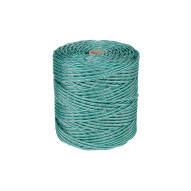 Cordon Polipropileno Alma Texturada Ø 4 Mm 200 Mt Verde/blan