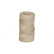 Hilo Sisal Torcido 3/4 A 2 Cabos Ø 3 Mm 700 Grs Rombull