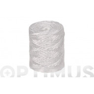 Hilo Rafia Polipropileno 1 Cabo 400 M/kg Ø 2,3 Mm 700 Grs Bl