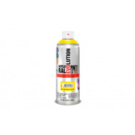 Pintura Spray Acrilica Evolution Brillo 520 Cc Ral 1021 Amar