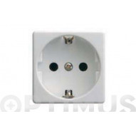 Base Enchufe 2p+tt C/embornamiento Rapido Blanco Serie 27 Pl